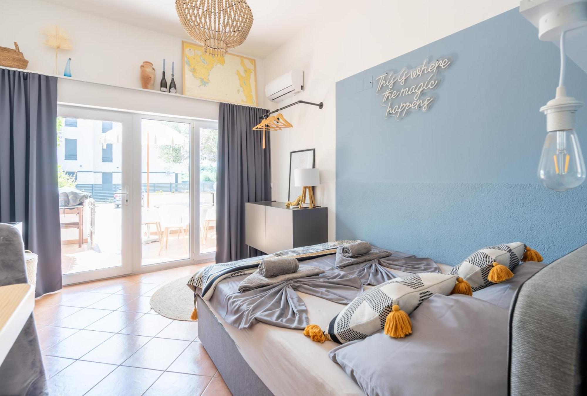 App Akumal-25M Zum Meer, Privatparkplatz, 50 Zoll Smart Tv, Sat Медулин Экстерьер фото
