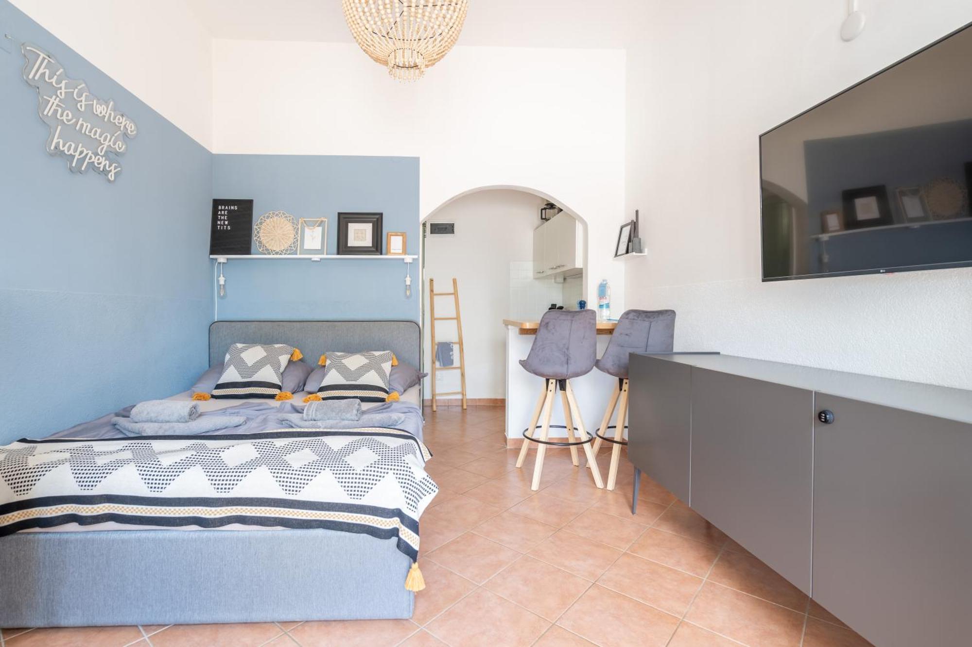 App Akumal-25M Zum Meer, Privatparkplatz, 50 Zoll Smart Tv, Sat Медулин Экстерьер фото