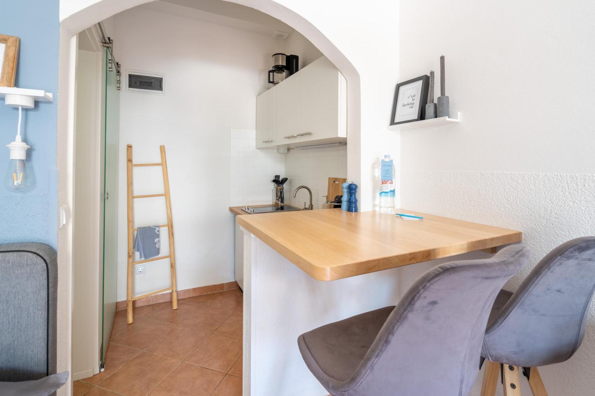 App Akumal-25M Zum Meer, Privatparkplatz, 50 Zoll Smart Tv, Sat Медулин Экстерьер фото