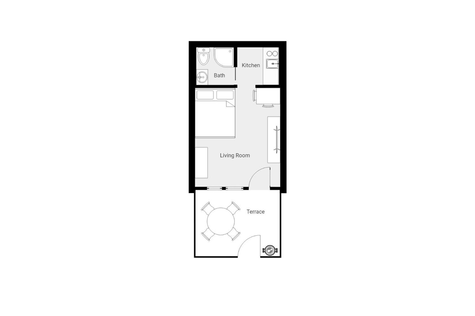 App Akumal-25M Zum Meer, Privatparkplatz, 50 Zoll Smart Tv, Sat Медулин Экстерьер фото